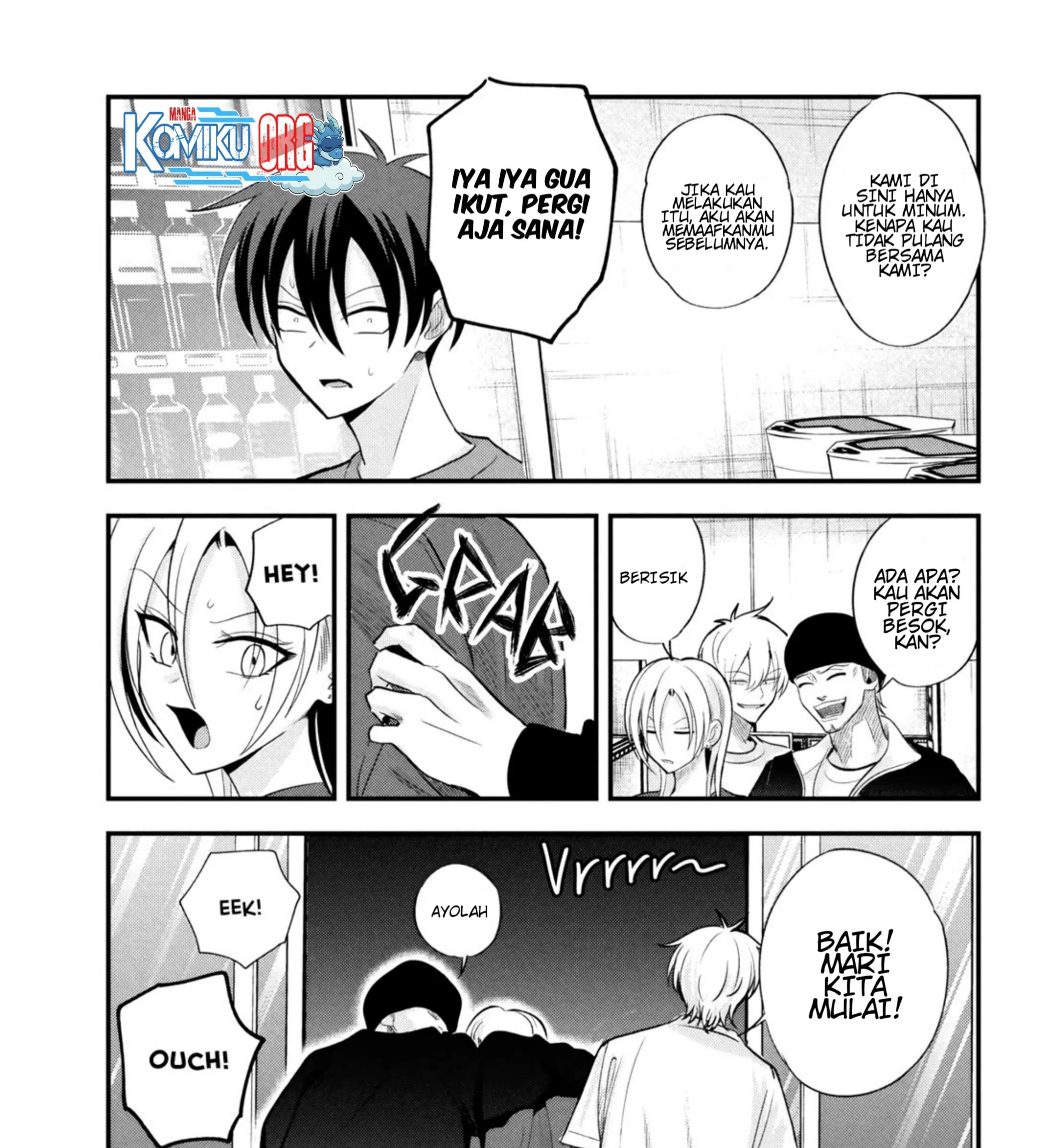 Please Go Home, Akutsu-san! Chapter 199 Fix Gambar 14